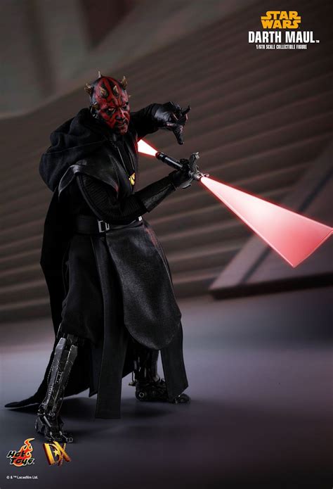 Hot Toys Unveils A Highly Detailed Solo Darth Maul Nerdist