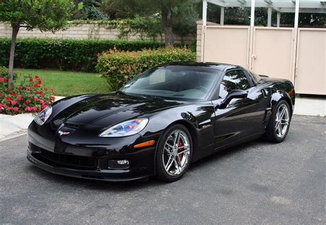 Z06 Picture Requestlowered Black C6 Z06 Wfactory Chromes