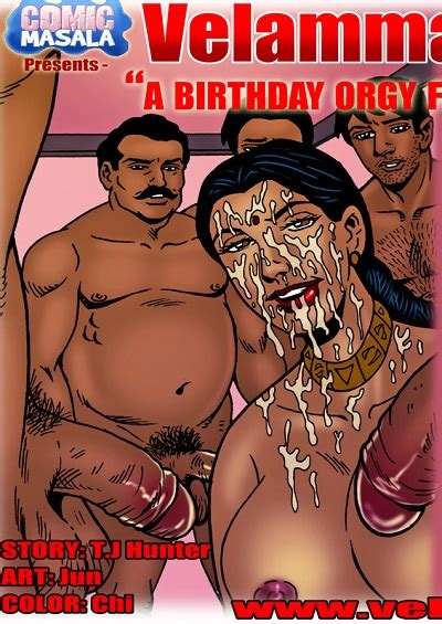 Velamma Dreams 9 Birthday Orgy For Vela ⋆ Xxx Toons Porn