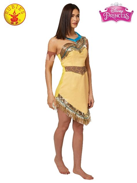 pocahontas deluxe costume adult the courageous princess