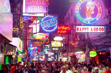A Guide To Pattaya S Nightlife