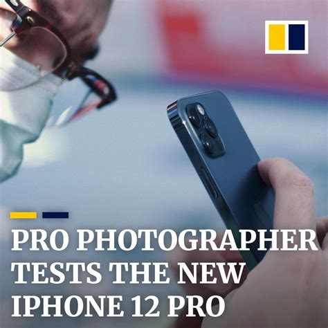 Pro Photographer Tests The New Iphone 12 Pro The Iphone 12 Is Here