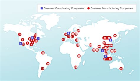 How Many Toyota Manufacturing Plants Are In The Us