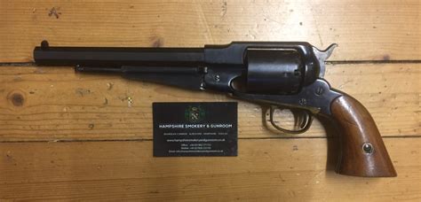 Deactivated Uberti Remington 1858 New Army 44 Hampshire Smokery