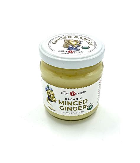 The Ginger People Organic Minced Ginger — Mandela Grocery Cooperative