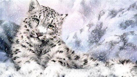 Snow Leopard Wallpapers 1280x800 Wallpaper Cave