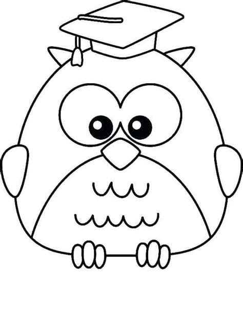 20 Free Kindergarten Graduation Coloring Pages Printable