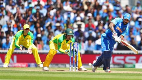 India (IND) vs Australia (AUS) Live Score, World Cup 2019 Updates