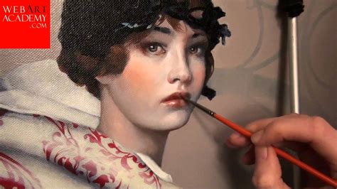 How To Paint A Girl Portrait Oil Painting Methods And