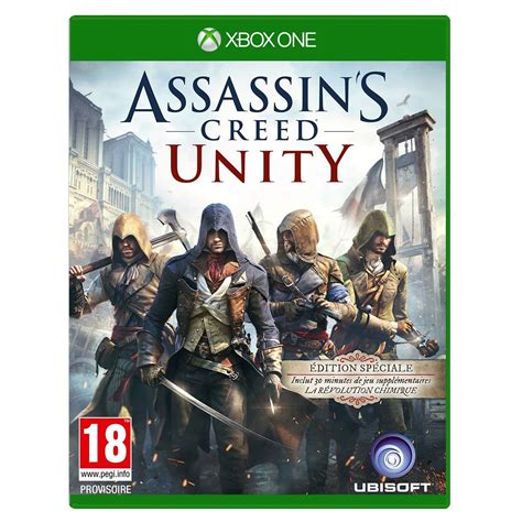 Assassin s Creed Unity Edition spéciale Xbox One Jeux Xbox One