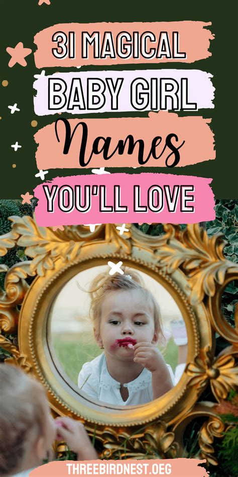 31 Whimsical Baby Girl Names Youll Adore This Little Nest