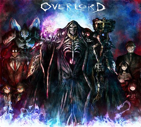 Anime Overlord Wallpaper By K Suwabe
