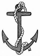 Anchor Navy Coloring Drawing Pages Getdrawings sketch template