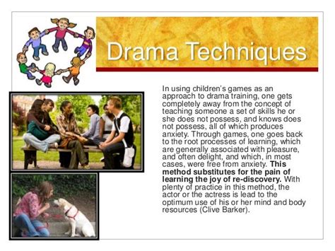 Drama Techniques A Powerful Tool In Language Learning