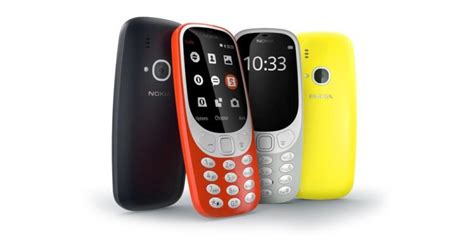 Nokia 3310 2017 Editie Spendr Online Koopgids Voor Must Haves