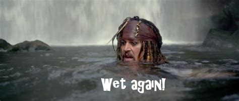 Cap N Jack Sparrow Wet Again By Pocket Sized Owl On DeviantArt
