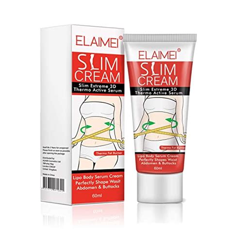 Amazon Com Hot Cream Cellulite Removal Cream Natural Slim Firming