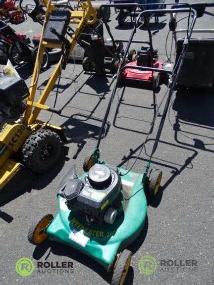 Weed Eater 96114001404 Gas 20in Walk Behind Lawn Mower Roller Auctions