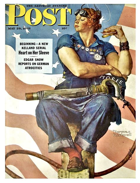 Retronewsnow On Twitter Saturday Evening Post May 29 1943 Norman