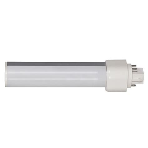 As mentioned in other answers, led is at a point where it makes a lot of sense. Satco 9W LED PL Bulb, 4-Pin Horizontal Ballasts, 5000K ...