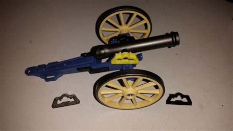 Free Stl File Playmobil 1980s Civil War Cannon Top Clip 🔫・3d Printing