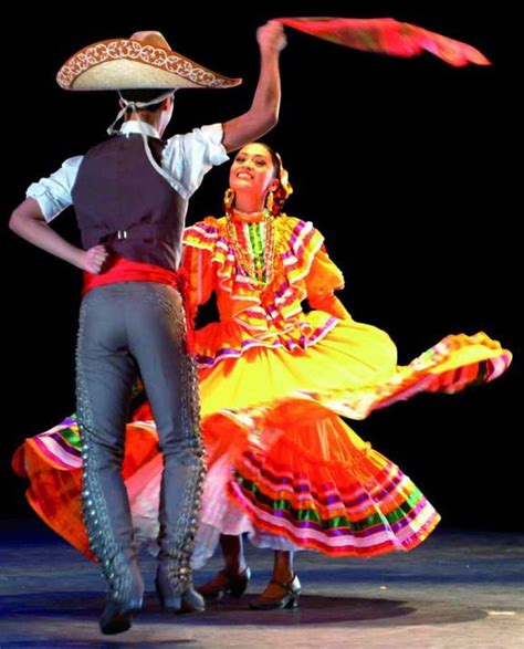 Folkorico Trajes Tipicos De Mexico Bailes De Mexico Ropa