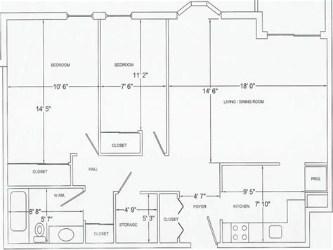 Start with 1/4 scale graph paper from any office supply store and sketch. 1 4 Scale Furniture Templates Printable Floor Plan Templates, printable blueprints - Treesranch.com