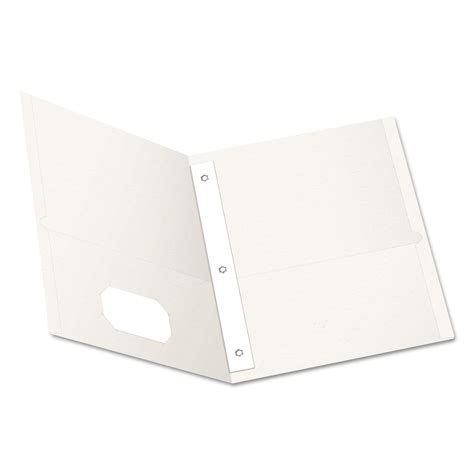 Oxford Twin Pocket Folders With 3 Fasteners Letter 12 Capacity