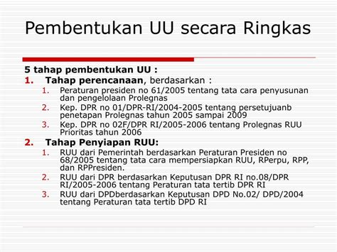 We did not find results for: Proses Pembentukan Undang Undang Malaysia