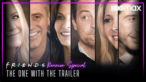 Friends Reunion Special 2021 Trailer Hbo Max Youtube