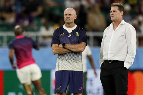 Former Physio Jacques Nienaber Set To Be Springboks Head Coach George Herald