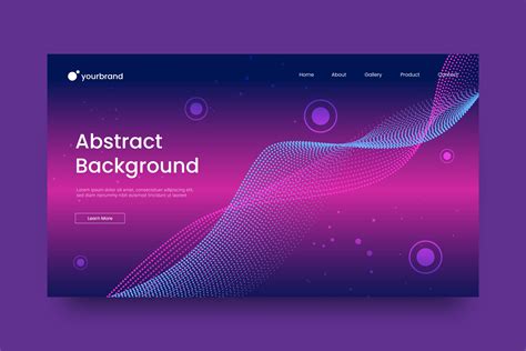 abstract background genetic style ui creative