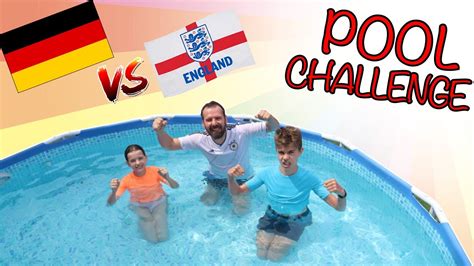 Wer Als Letzter Den Pool Verlässt Gewinnt Pool Challenge 🏊‍♀ Euro2020