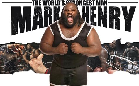 Interview Mark Henry Worlds Strongest Man Wwe Live And Loud