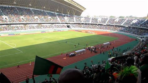 Zambia Uganda Levy Mwanawasa Stadium Ndola Youtube