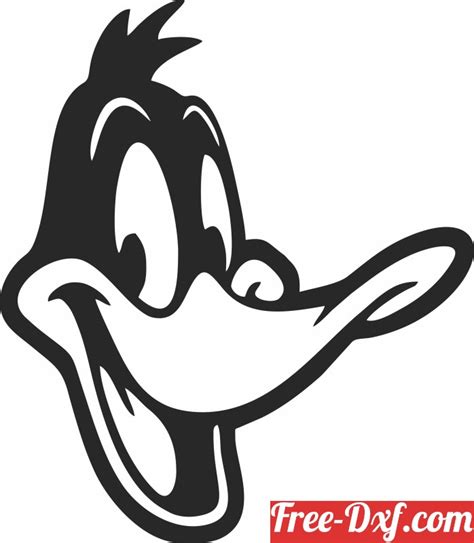 Download Donald Duck Face Bmzgi High Quality Free Dxf Files Svg