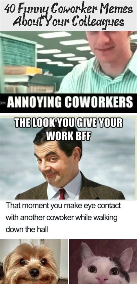 Funny Coworker Memes About Your Colleagues Humor Funny Coworker