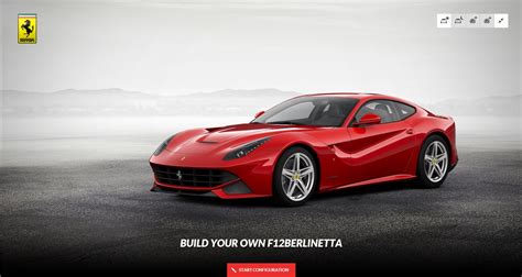 Build Your Own Ferrari F12 Berlinetta Right Foot Down