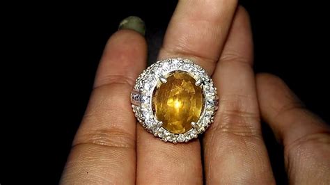 Batu Akik Kuning | Batu Mustika