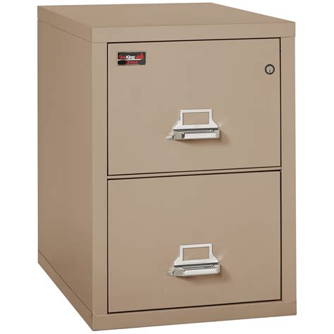 These fireproof file cabinets meet ul impact requirements: FireKing Fireproof 2-Drawer 2-Hour Rated Vertical File ...