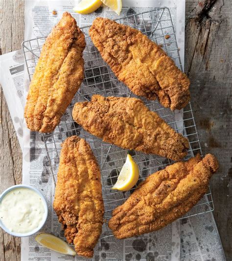 Fried catfish lives in americana folklore as a staple in many regions' diets. Classic Fried Catfish | Recipe | Fried catfish