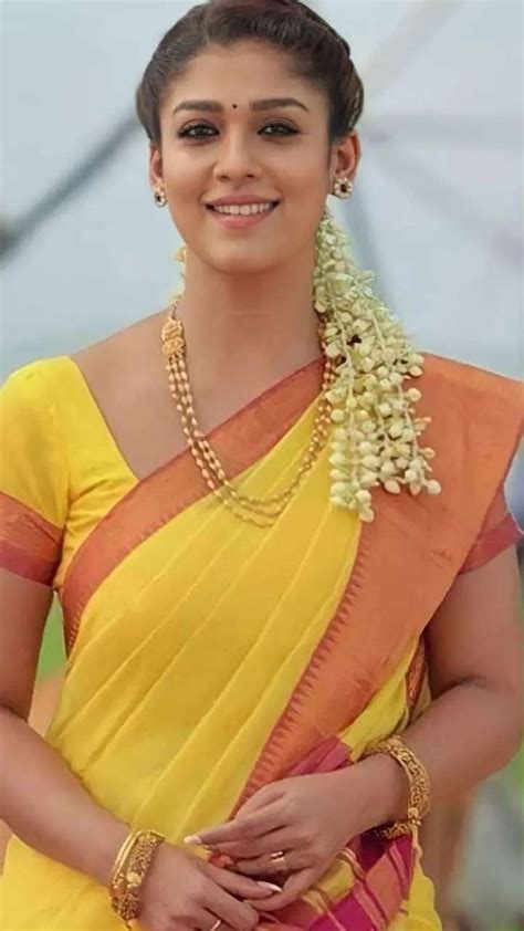 share more than 167 nayanthara hairstyle for saree vn