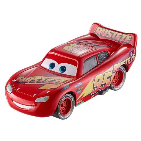 Disney Pixar Cars 3 Hero Lighting Mcqueen Die Cast 55 Car Play