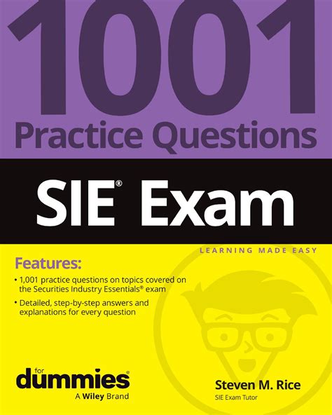 Sie Exam 1001 Practice Questions For Dummies Avaxhome