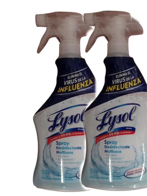 Lysol Desinfectante Antibacterial Liquido 650ml 2pack