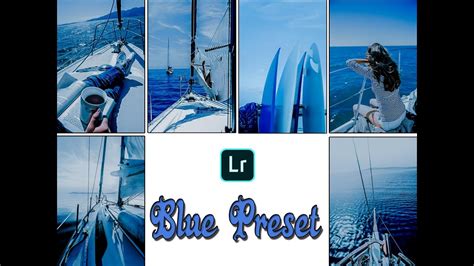 Download the presets presets are just processing instructions, so the files are quite small. HOW TO EDIT BLUE PRESET | Lightroom Mobile Tutorial | Free ...
