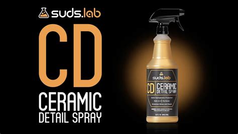 Suds Lab Cd Ceramic Detail Spray Adds A Hydrophobic Coating To Your