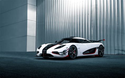 Download Wallpapers Koenigsegg One 1 2016 4k Supercars White