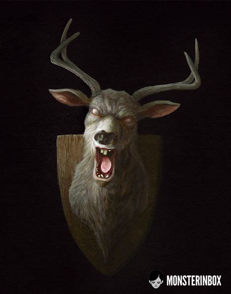 Evil Deer By Juhoham Horror Movie Art Deer World Mythology