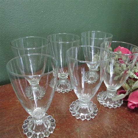 Boopie Tumblers Set Of 5 By Anchor Hocking Candlewick 5 5 Inch Etsy